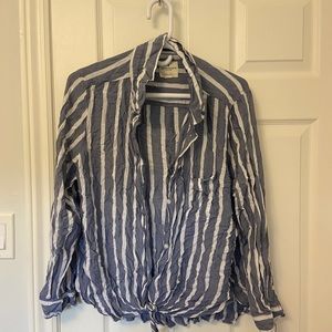 XL Oversized Button-Up